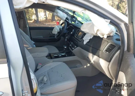 2019 Kia Sedona L z USA, uszkodzony, nr VIN KNDMA5C1XK6534980